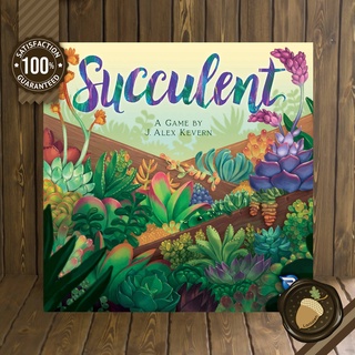 Succulent บอร์ดเกม คู่มือภาษาอังกฤษ