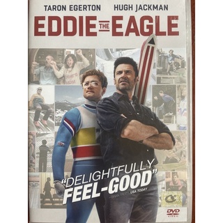 Eddie The Eagle (2016, DVD)/เอ็ดดี้ ดิ อีเกิ้ล ยอดคนสู้ไม่ถอย (ดีวีดี)