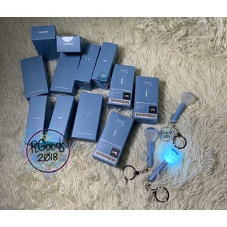 [พร้อมส่ง] TREASURE - LIGHT STICK KEYRING