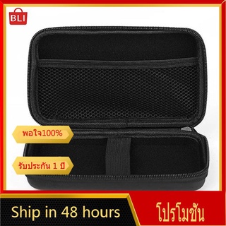  【พร้อมส่ง】 Handheld Forehead Thermometer Anti-Fall And Anti-Pressure Storage Bag Forehead Temperature Gun Zipper Bag