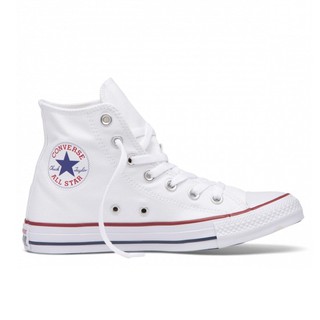 [ลิขสิทธิ์แท้] CONVERSE All Star Classic Hi - White สีขาว รองเท้า คอนเวิร์ส แท้ คลาสสิค หุ้มข้อ