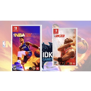 NINTENDO SWITCH : NBA 2K23 STANDARD / MICHAEL JORDAN EDITION DELUXE