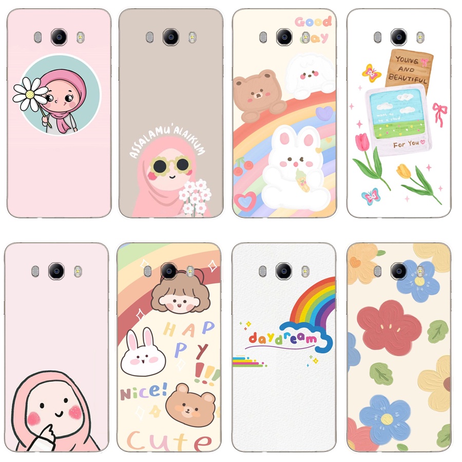 เคส Samsung galaxy j7 2015 j7 2016 j7 2017/j7 pro j7 2018 ใส ซิลิโคน เคสนิ่ม