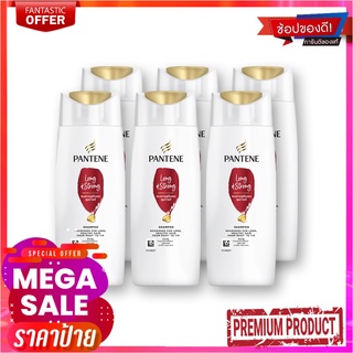 แพนทีน แชมพู ลองแอนด์สตรอง สูตรผมยาวดูแข็งแรงสุขภาพดี 70 มล. x 6 ขวดPantene Shampoo Long and Strong 70 ml x 6 Bottles