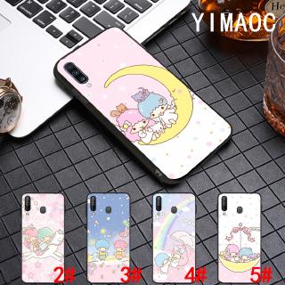 เคสโทรศัพท์มือถือแบบนิ่ม ลาย sanrio little twin star 222A สําหรับ Samsung A10 A20 A30 A40 A50 A60 A70 A51 A71 A81 A91