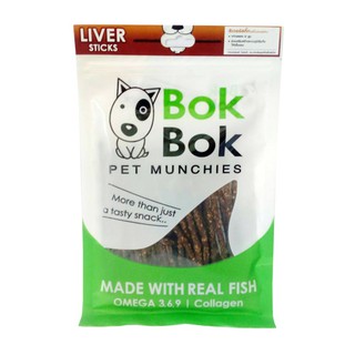 Bok Bok Pet Munchies Liver Sticks (150 g.)