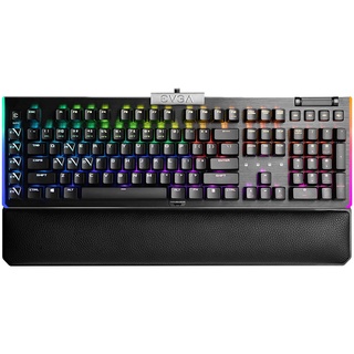 โปร (EN) EVGA Z20 RGB Optical Mechanical Gaming Keyboard, Optical Mechanical Switches (Clicky) คีย์บอร์ดเกมมิ่ง