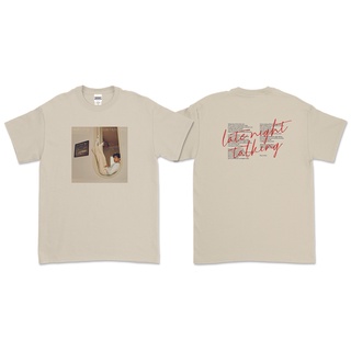 เสื้อยืดแขนสั้น พิมพ์ลาย Harry STYLES LATE NIGHT TALKING (COVER &amp; LYRIC) สําหรับผู้ชาย