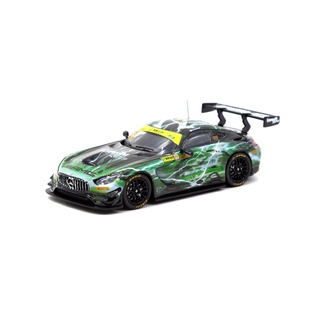 Tarmac Works 1/64 : T64-008-19MGP999 : Mercedes-AMG GT3 Macau GT Cup - FIA GT World Cup 2019 Winner #999