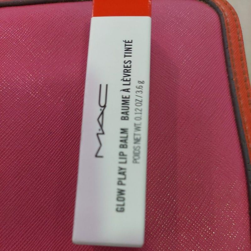 mac play lip balm mac