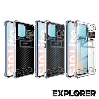 เคส สำหรับ Samsung Galaxy S10 Lite [Explorer Series] 3D Anti-Shock Protection TPU Case