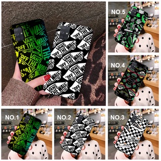 VANS เคสโทรศัพท์มือถือซิลิโคนลายดอกไม้สําหรับ Xiaomi Mi 11T Civi 9T 10T Poco F2 F3 Gt Pro Zh107