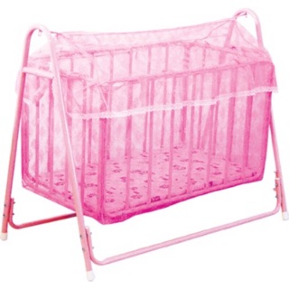 เปลลูกกรง (Baby Cradle) NF **สำหรับเด็กแรก - 2ขวบ**