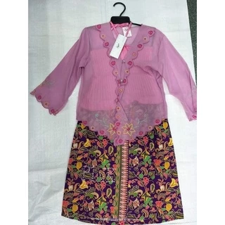 ชุดมาเลเซียเด็กหญิง ชุดอาเซียนประเทซมาเลเซีย เด็กหญิง น้อง2-12ปี พร้อมส่ง ชุดมาเลเซียเด็กหญิง