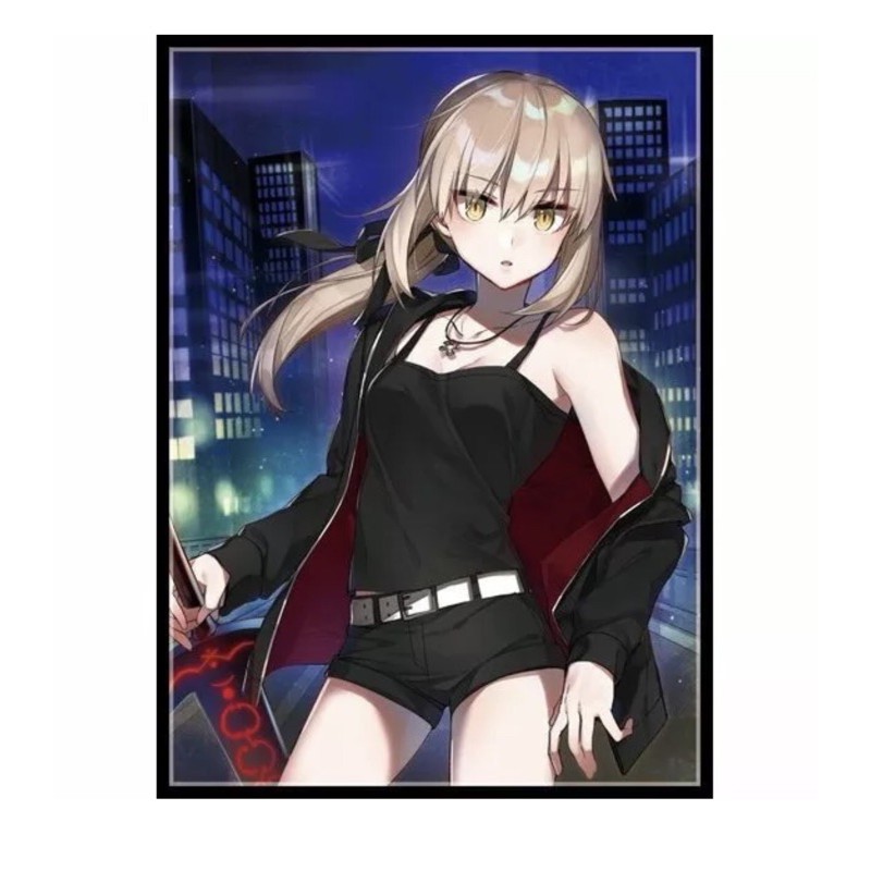 FGO Fate Grand Order Shinjuku Saber Alter Comiket doujin Card Sleeves