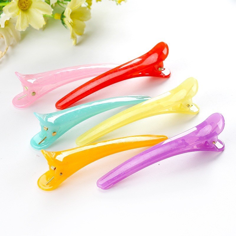 ถูกที่สุด กิ๊บปากเป็ด*สีสันสดใส ติดผม สําหรับผู้หญิง #D-0035