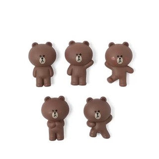 ❤️พร้อมส่ง❤️figure magnet set brown แท้💯