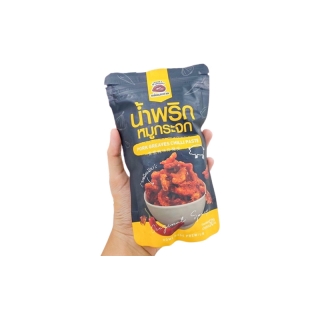 [ลด30.- เก็บโค้ดหน้าร้าน] น้ำพริกหมูกระจก เผ็ดมาก เผ็ดน้อย พร้อมส่ง [ลดอีก50% ใส่โค้ด INC3F7M]