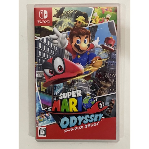 [เกมมือสองสภาพดี] Nintendo Switch : Super Mario Odyssey