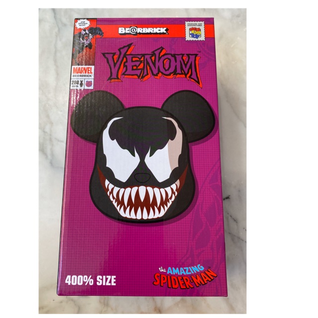 Bearbrick venom (หายาก)