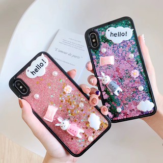 เคสโทรศัพท์มือถือลายกระต่ายสําหรับ Huawei Y9s Y9 2019 Y9 Prime 2019 Honor 8X Mate 30 Pro Mate 20 Pro Nova 7i Nova 5T Nova 4 Nova 3i Nova 2i P20 Pro P30 Lite P30 P40 Pro Y6 2019 Y6s Y7 Pro 2019 Y7 Pro 2018 Y5 2018  Y5 Lite 2018 Y6 Prime 2018 Y9 2018