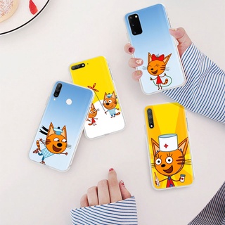 Ml-149 เคสโทรศัพท์มือถือแบบนิ่ม ใส ลายแมว Kid E สําหรับ VIVO Y22s Y16 Y02S Y02 Y01 V25 V25E X80 Pro