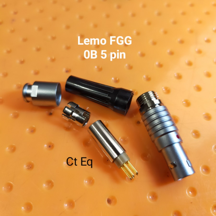 Lemo Fgg 0B 5 Pin Lemo Connector Plug 5 Pin Fgg 0B