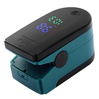 Pulse Oximeter Finger เครื่องวัดออกซิเจนปลายนิ้ว วัดค่าออกซิเจนในเลือด ตรวจวัดชีพจรปลายนิ้ว