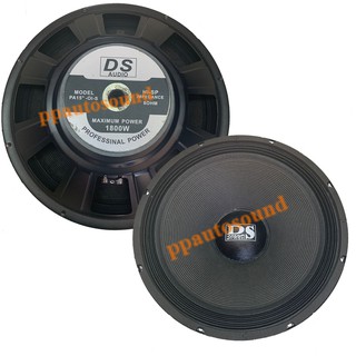 DS audio ดอกลำโพง 15" รุ่น PA15-OI-S(145) 8OHM 1800W สำหรับ ลำโพงเครื่องเสียงบ้าน ตู้ลำโพงกลางแจ้ง (สีดำ)