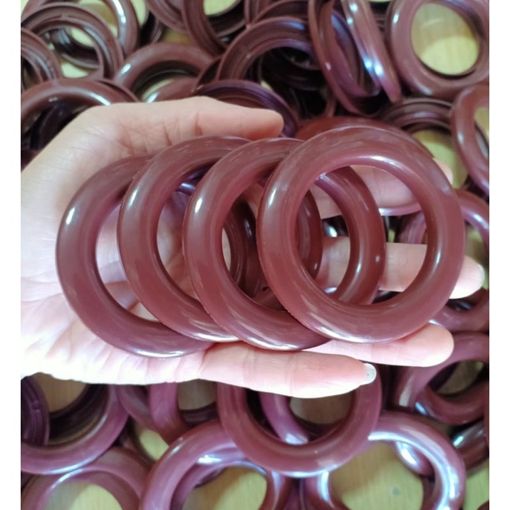 แนะนำ ผ้าม่าน **ยกถุง100คู่** ตาไก่ผ้าม่าน-ห่วงตาไก่ ม่านตาไก่ (ขนาด40มิล) ราคาพิเศษ มีเก็บเงินปลายทาง