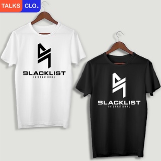 ขึ้นบัญชีดําอีสปอร์ตนานาชาติ / TSHIRT / คุณภาพสูง / (M-L-XL) F1]