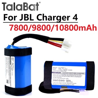 For JBL Charge 4 7800/9800/10800mAh Replacement Battery For JBL Charge4 IID998  High quality Batteries With Tools NTL0