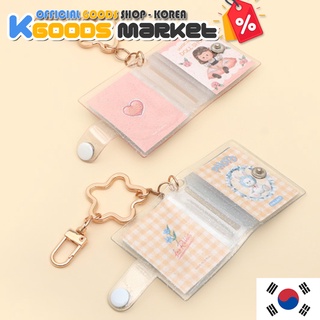 Daiso Korea Mini Photo Album Keyring