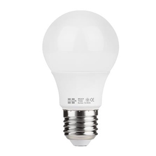 [พร้อมส่ง] HomeDoDee หลอด LED HI-TEK มวยไทย 8 วัตต์ E27 WARMWHITE หลอดไฟ LED