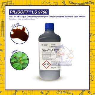 Pilisoft LS 9760 (Gymnema Sylvestre Leaf Extract) สารสกัดจากผักเชียงดา สายพันธุ์อินเดีย ช่วยชะลอการงอกของหนวดและขน