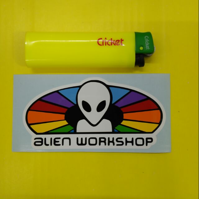 STIKER ALIEN WORKSHOP สติ๊กเกอร์พิมพ์
