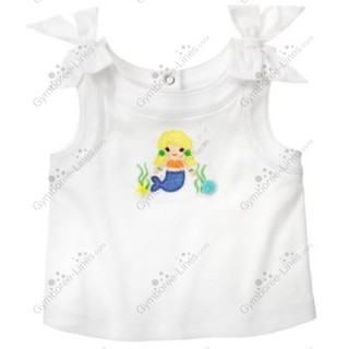 พร้อมส่ง Gymboree Mermaid Tank ไซส์ 2T (สินค้านำเข้าจาก USA)