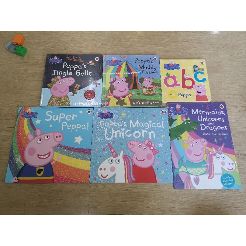 Peppa Story Books (Children Books)