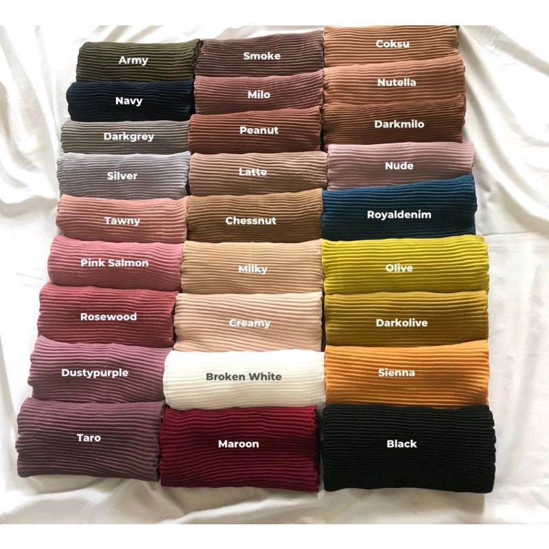 ผ้าคลุมหน้า Pashmina Zaria sada Veil