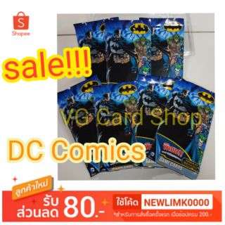 ซองสุ่ม การ์ดเกม DC COMICS แบทแมน marvel VG Card Shop vgcardshop