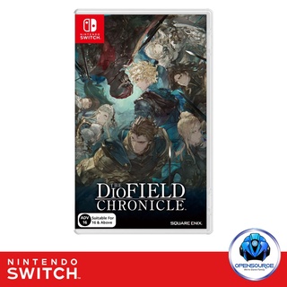 [พร้อมส่ง]Nintendo: The Diofield Chronicle (ASIA EN/CH/JP) แผ่นเกม สำหรับ Nintendo Switch