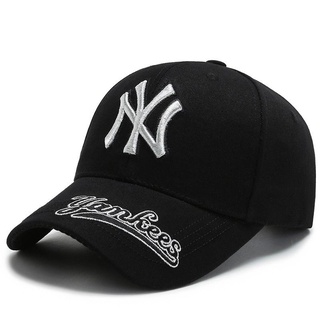 หมวกแก๊ป Ny BASEBALL SNAPBACK ของแท้ แฟชั่นสําหรับผู้ชาย และผู้หญิง 2021