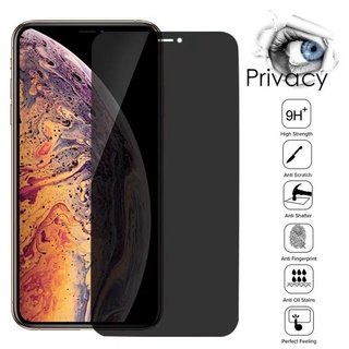 ฟิล์มกระจกนิรภัย กันรอยหน้าจอ เพื่อความเป็นส่วนตัว สําหรับ iPhone 14 11 13 12 Pro Max X XS Max XR iPhone 7 6 8 6s 14 Plus XS SE2020