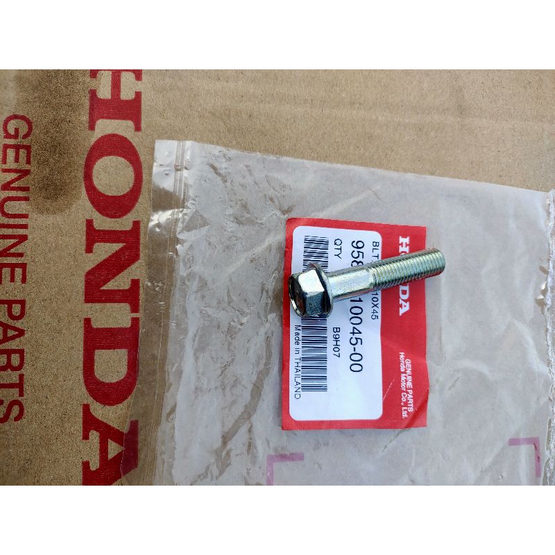 95801-10045-00/1โบ้ลท์ยึดโช้คอัพหน้าแท้เวฟทุกรุ่น,1ตัว อะไหล่แท้HONDA