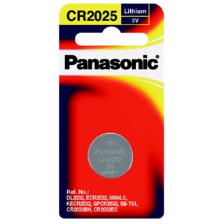 ถ่านกระดุมลิเธี่ยม Panasonic CR-2025PT/1B