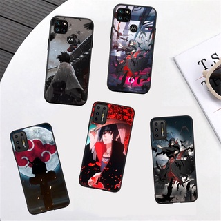 Ae51 เคสโทรศัพท์มือถือ ลายการ์ตูนนารูโตะ Itachi Sasuke Uchiha สําหรับ Motorola Moto G8 G7 G50 Plus Play Power