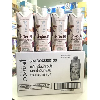น้ำหัวปลีผสมน้ำอินทผลัม ตราเบา ยกลัง12ขวด