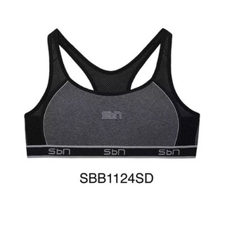 เสื้อชั้นใน ซาบีน่า Sabina รุ่น Sport Bra รหัส SBB1124 สีเทาเข้ม