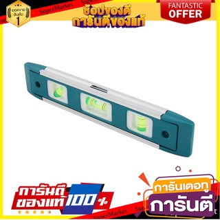 ระดับน้ำ ขอบอะลูมิเนียม มีแม่เหล็ก MAZDOX W062002 9 นิ้ว เครื่องมือวัด MAGNETIC TORPEDO LEVEL MAZDOX W062002 9IN