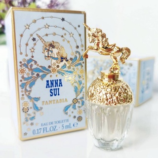 ANNA SUI Fantasia EDT 5 ml  น้ำหอมแท้ขนาดทดลอง หัวแต้ม